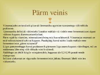 Veinipärmid #11