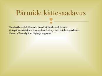 Veinipärmid #25