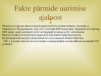 Veinipärmid #4