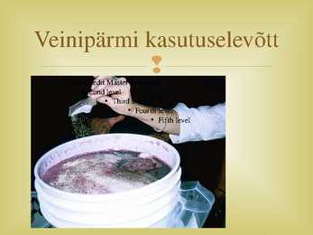 Veinipärmid #6