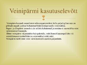 Veinipärmid #7