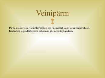 Veinipärmid #8