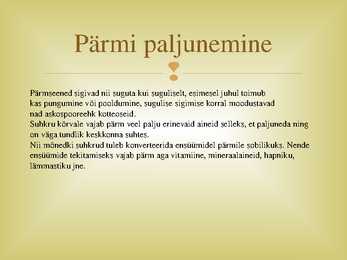 Veinipärmid #9
