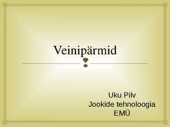 Veinipärmid
