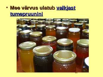 TOIDUAINETE TAIMNE TOORE - MESI #12