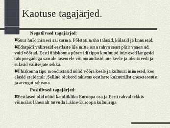 Eestlaste muistne vabadusvõitlus #15
