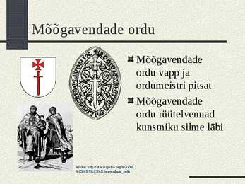 Eestlaste muistne vabadusvõitlus #4