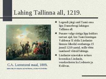 Eestlaste muistne vabadusvõitlus #10