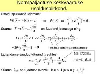 Vahemikhinnangud #11