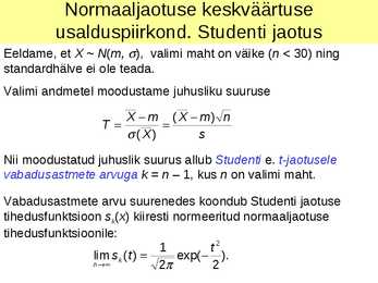 Vahemikhinnangud #9