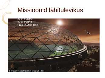Marss ja selle uurimismissioonid #11