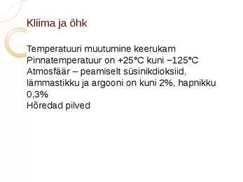 Marss ja selle uurimismissioonid #4