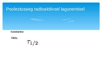 Poolestusaeg #4
