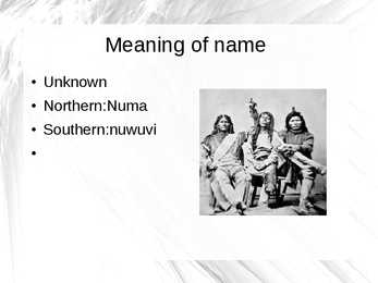 Paiute people #2