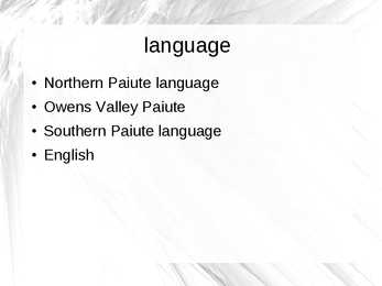 Paiute people #3