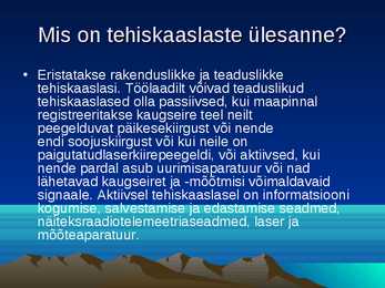 Tehiskaaslased #6