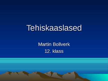Tehiskaaslased
