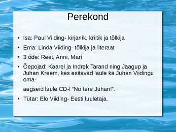 Juhan Viiding #11