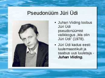 Juhan Viiding #4