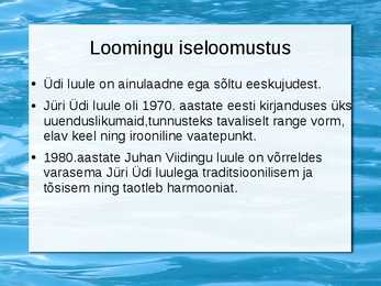 Juhan Viiding #5
