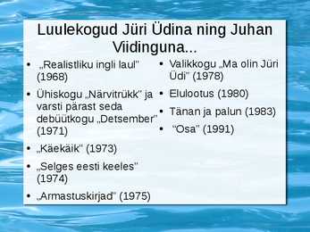 Juhan Viiding #6