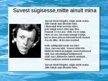 Juhan Viiding #7