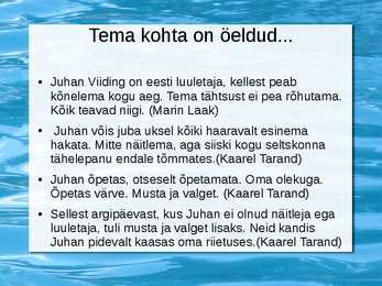 Juhan Viiding #8