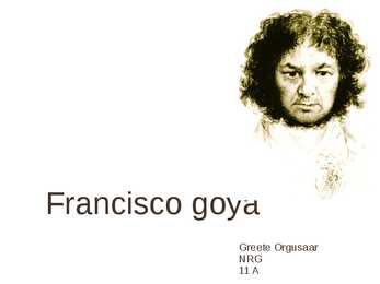 Francisco Goya