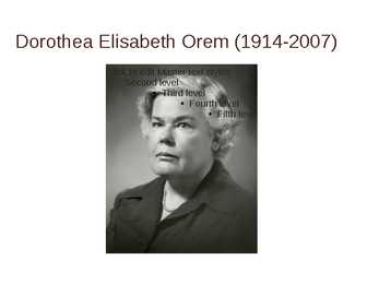 Dorothea Orem #2