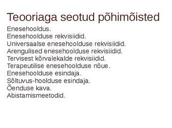 Dorothea Orem #6
