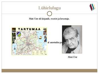 Mati Unt #2