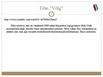 Mati Unt #16