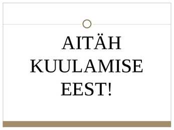 Mati Unt #18