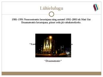 Mati Unt #5