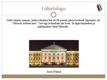 Mati Unt #6