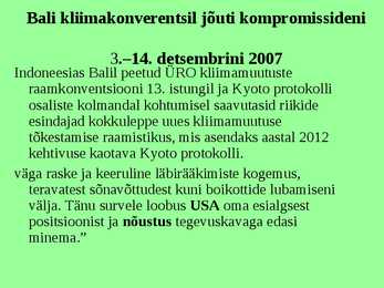 Ökoloogilised globaalprobleemid #21