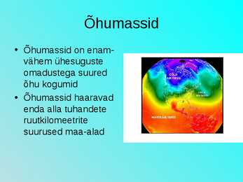 Õhumassid #2