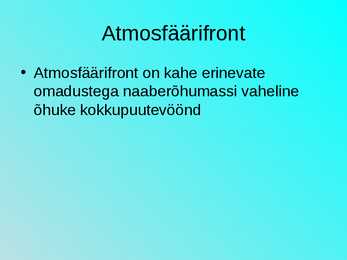 Õhumassid #11