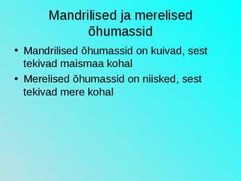 Õhumassid #3