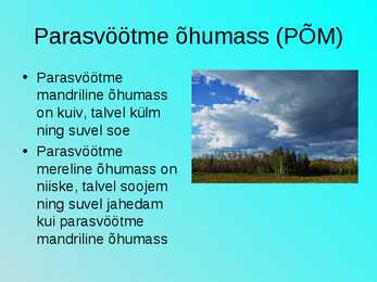 Õhumassid #6