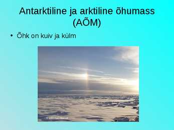 Õhumassid #7