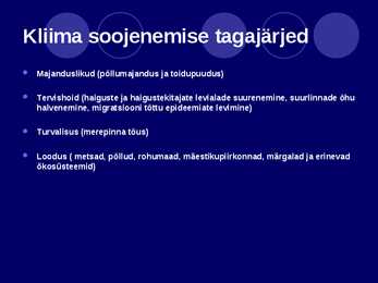 Osooniaugud ja kasvuhoonegaasid #6