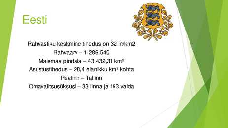 Rahvastiku paiknemine ja tihedus Eestis ja Võrumaal #2