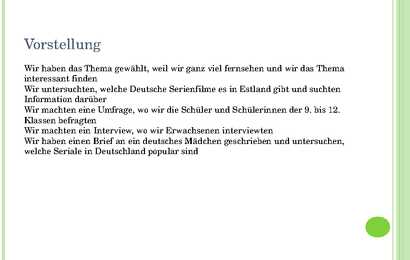 Deutsche-Serienfilme in Estland #2