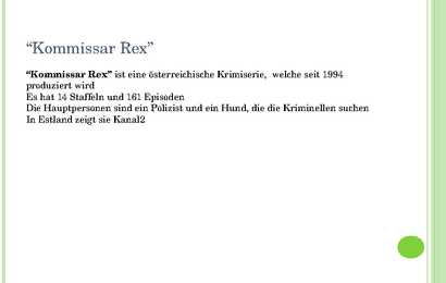 Deutsche-Serienfilme in Estland #12