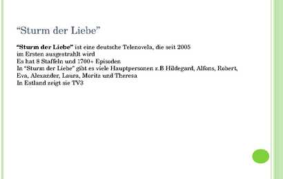 Deutsche-Serienfilme in Estland #4