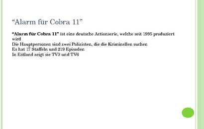 Deutsche-Serienfilme in Estland #6