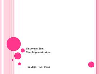 Hüperrealism-Neoekspressionism
