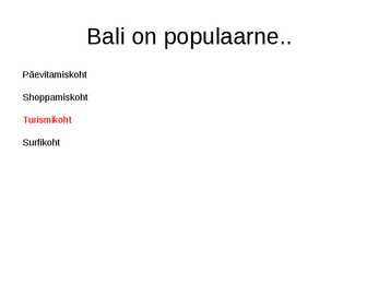 Bali saared #21