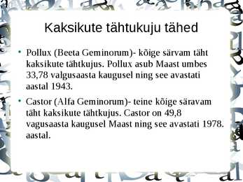 Kaksikud #2